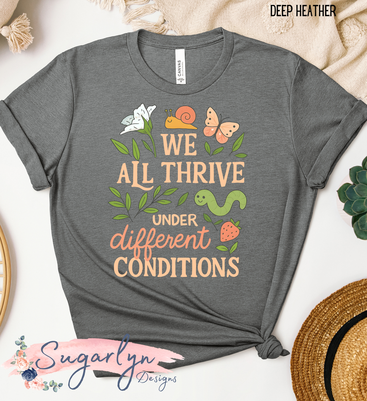 Thrive Under Different Conditions