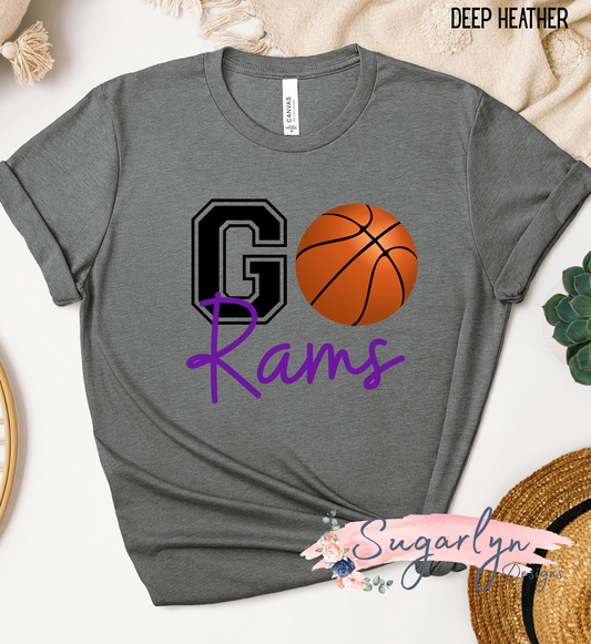 Strasburg Rams -- Rams Basketball GO Rams