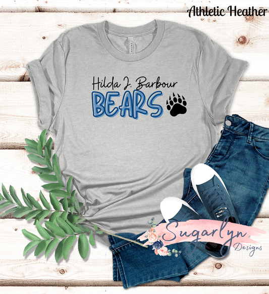 Hilda J Bears -- Dual Tone