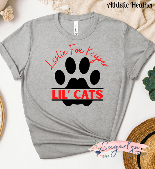LFK Lil'Cats -- Lil' Cats Split Paw Print
