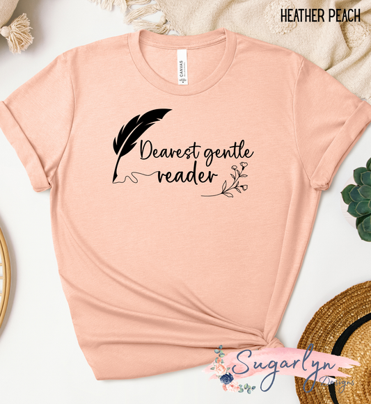 Dearest Gentle Reader