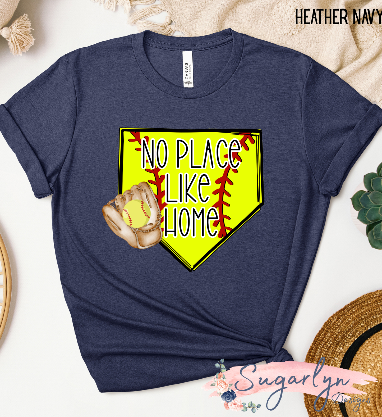 No Place Like Home -- Softball