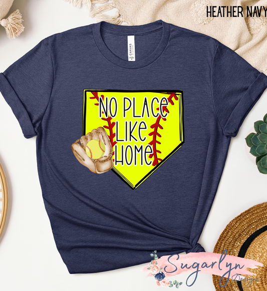 No Place Like Home -- Softball