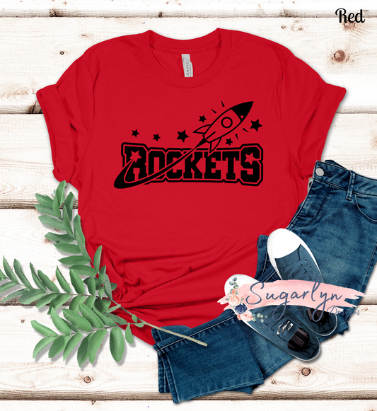 Redbud Run Rockets -- Rocket