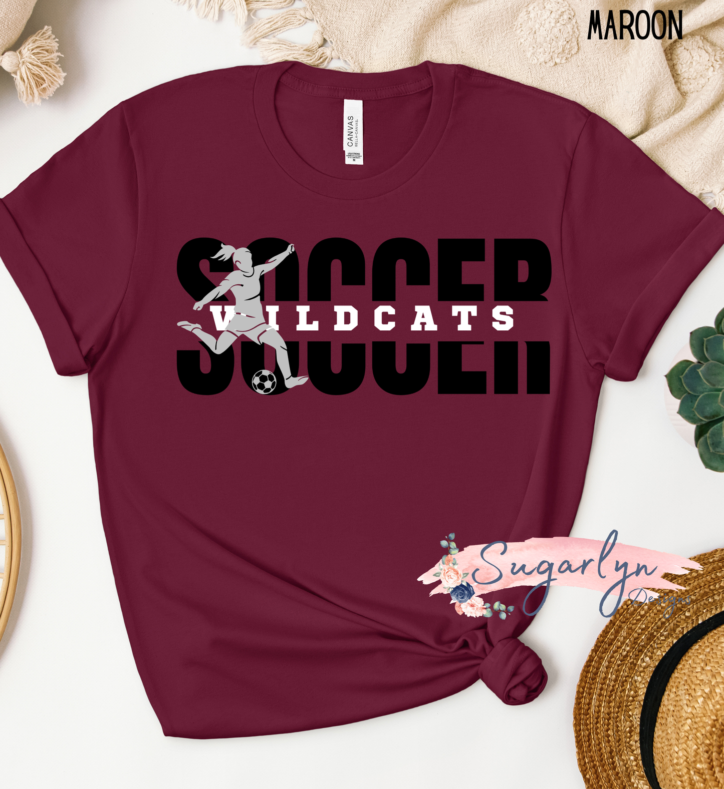 Wildcats Soccer - Split Text