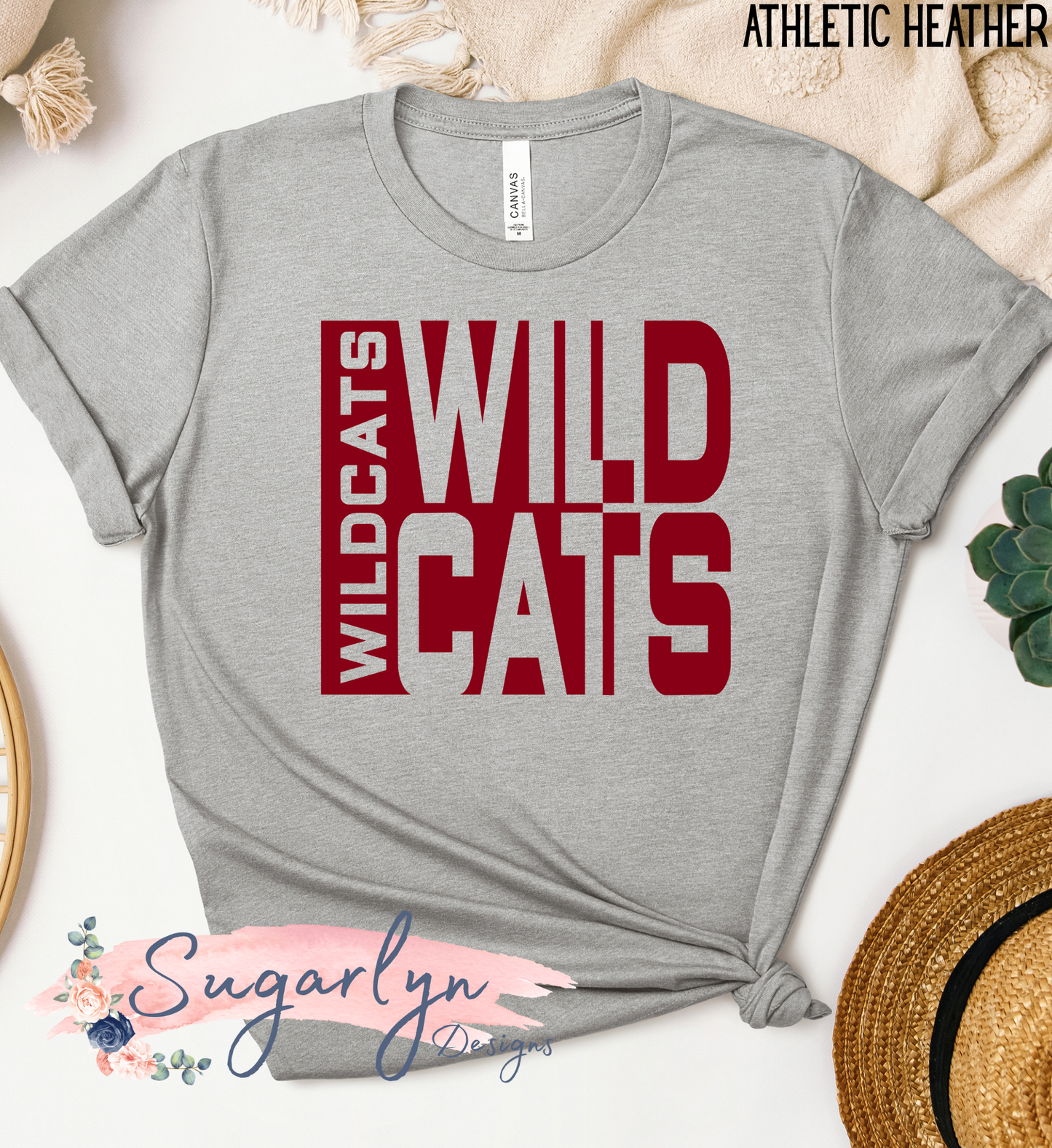 Wildcats  - Maroon