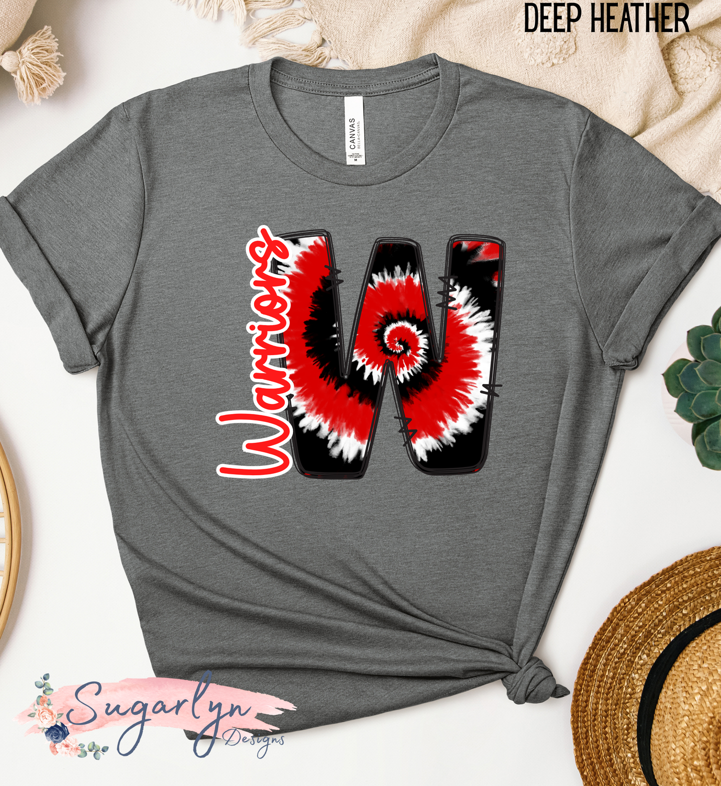 Sherando Warriors -- Tie Dye "W"