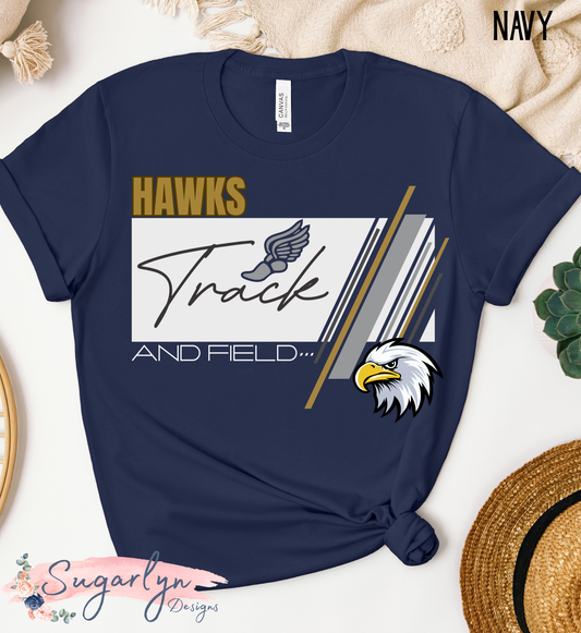 Skyline Hawks Track & Field -- Lines