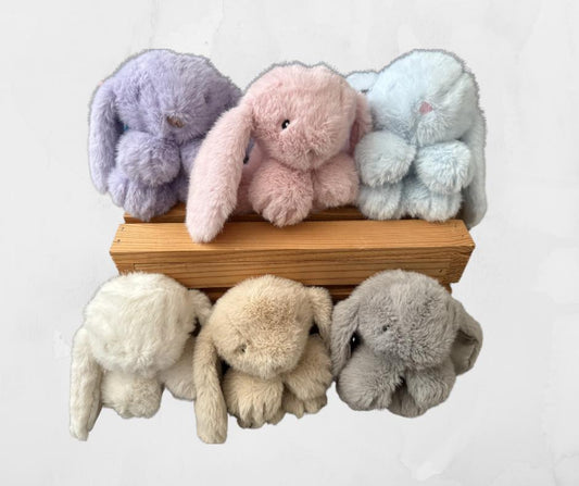 Personalized Plush Easter Bunny