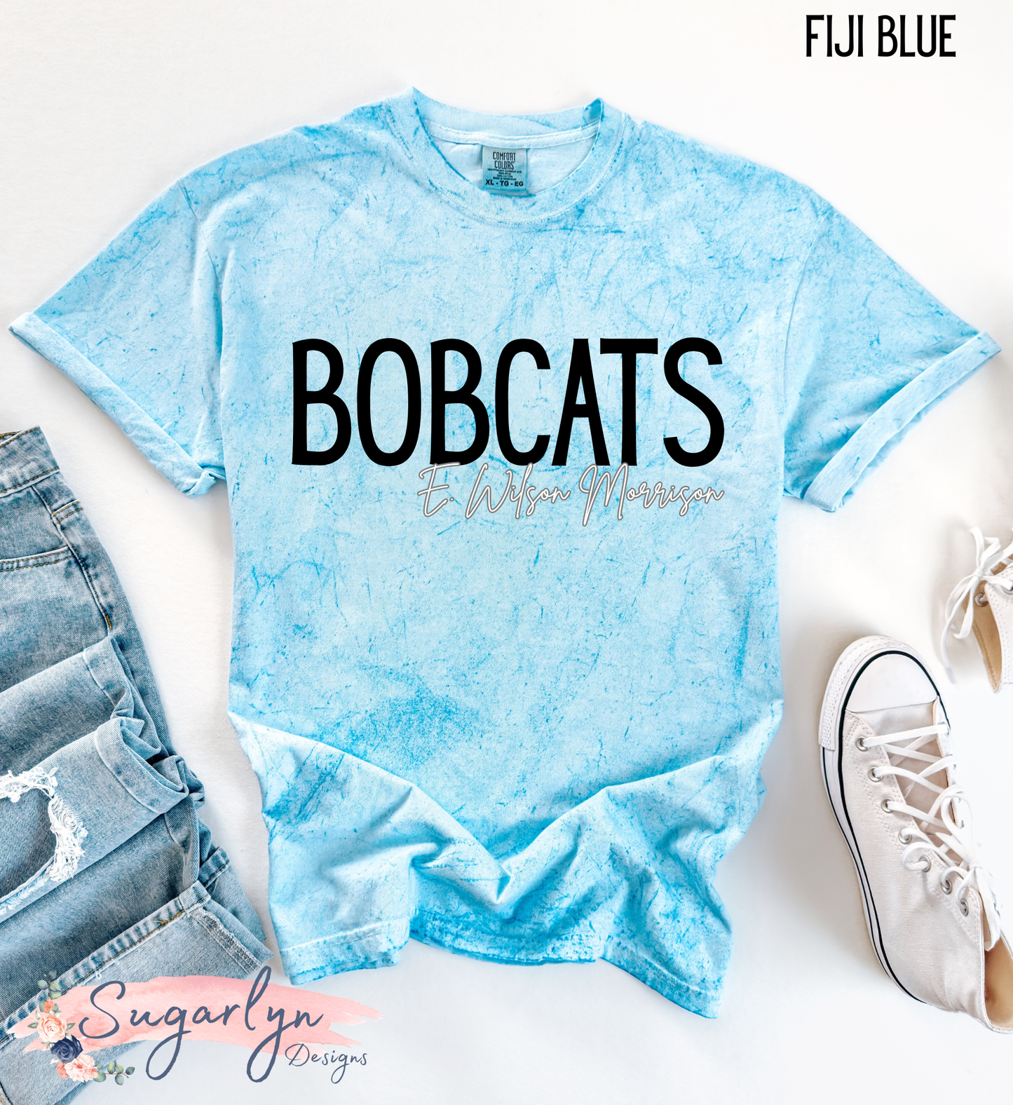 E. Wilson Morrison Bobcats -- Color Blast Tee