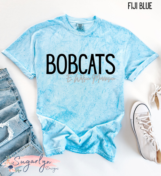E. Wilson Morrison Bobcats -- Color Blast Tee