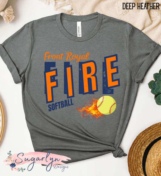 Front Royal Fire -- Bold Fire Softball