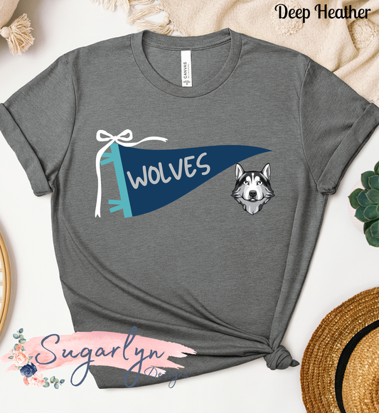 Jordan Springs Wolves -- Wolves Flag