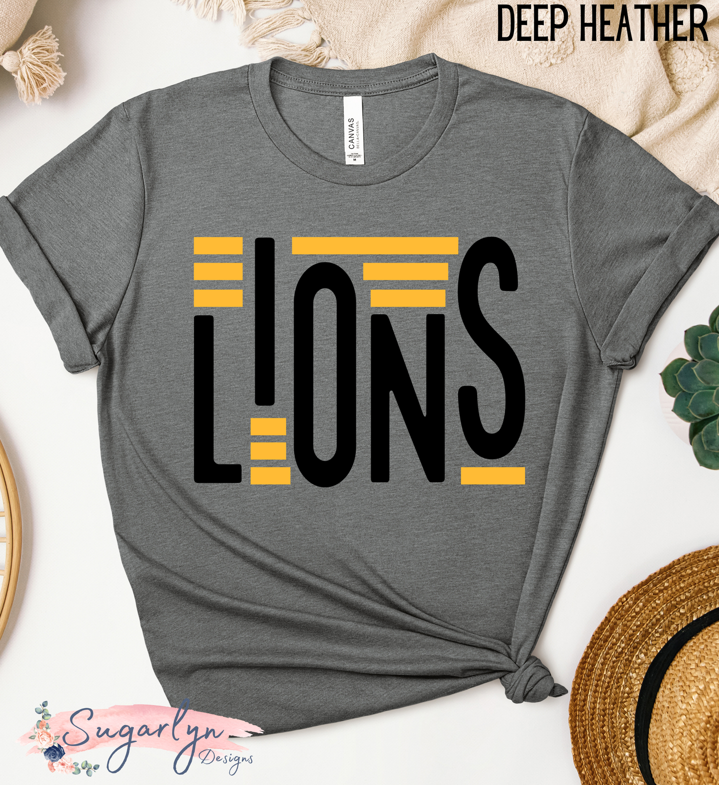 Louisa Lions -- Bar Typography
