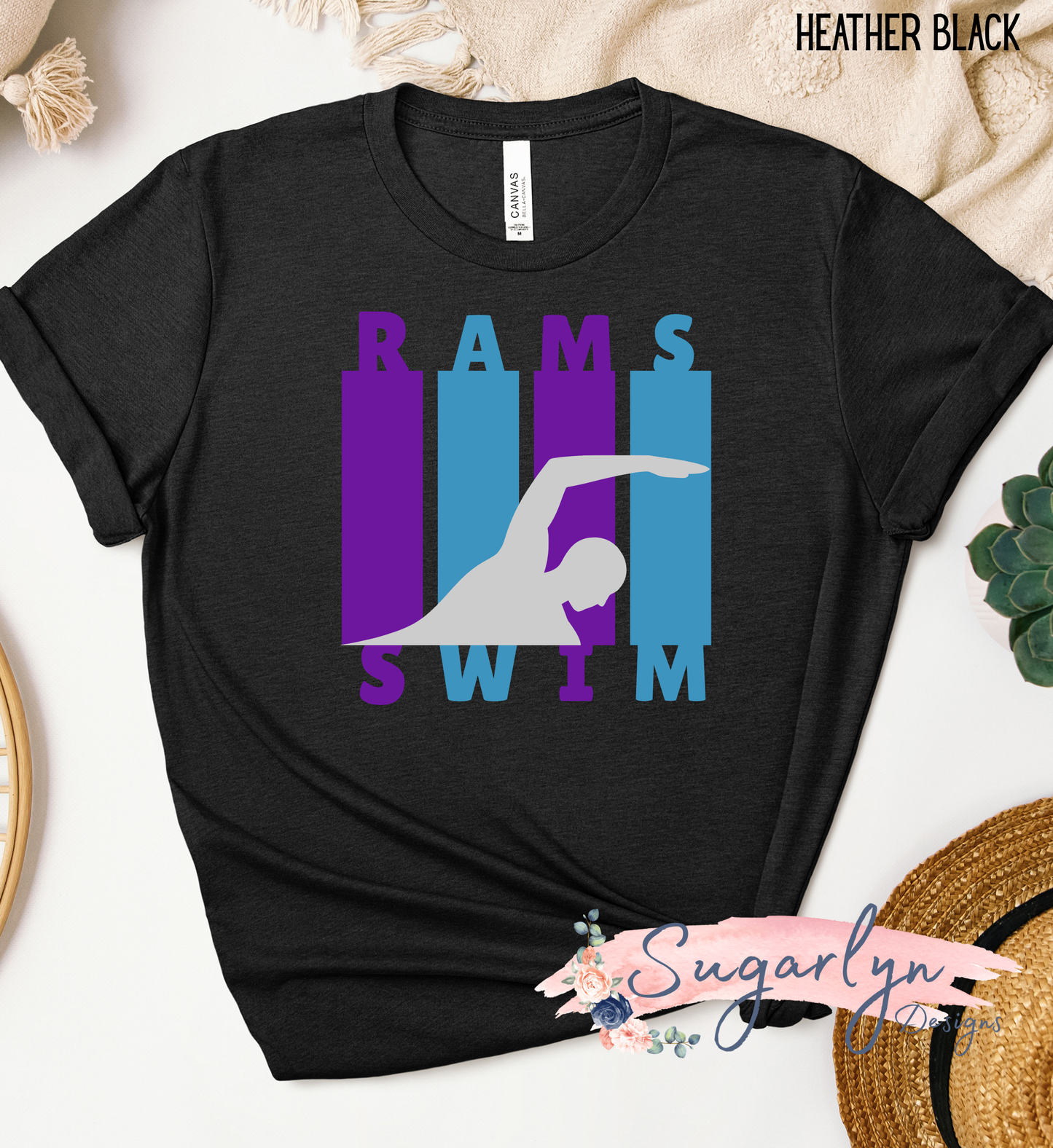 Strasburg Rams -- Rams Swim Lanes