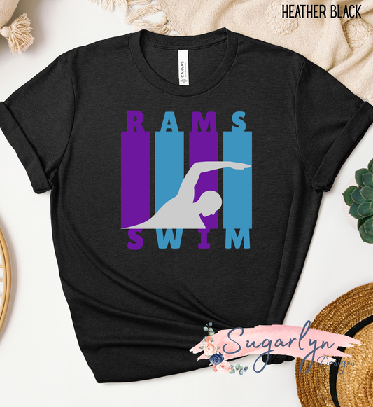 Strasburg Rams -- Rams Swim Lanes