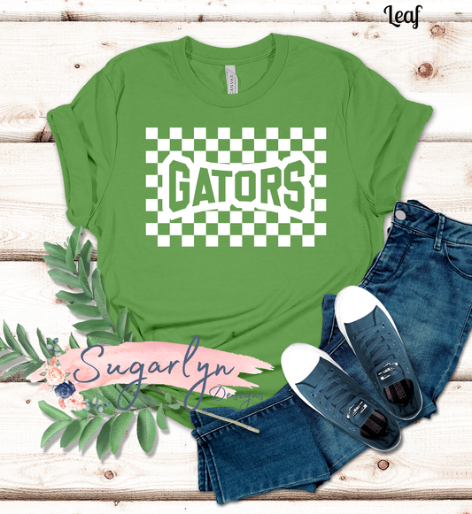 Greenwood Mill Gators -- Gators Checkerboard