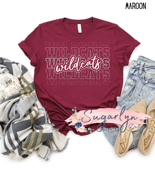 Wildcats  - Stacked