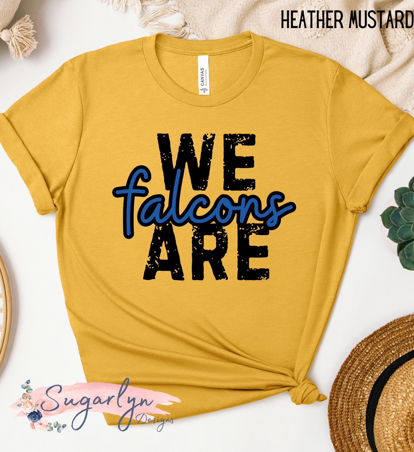 Central Falcons -- We Are Falcons Distressed