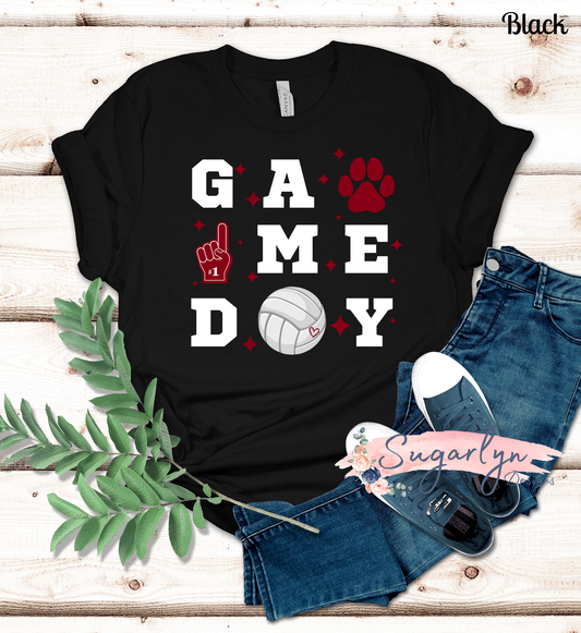 Wildcats Volleyball - Game Day