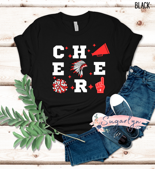 Sherando Warriors -- Warriors Cheer Typography