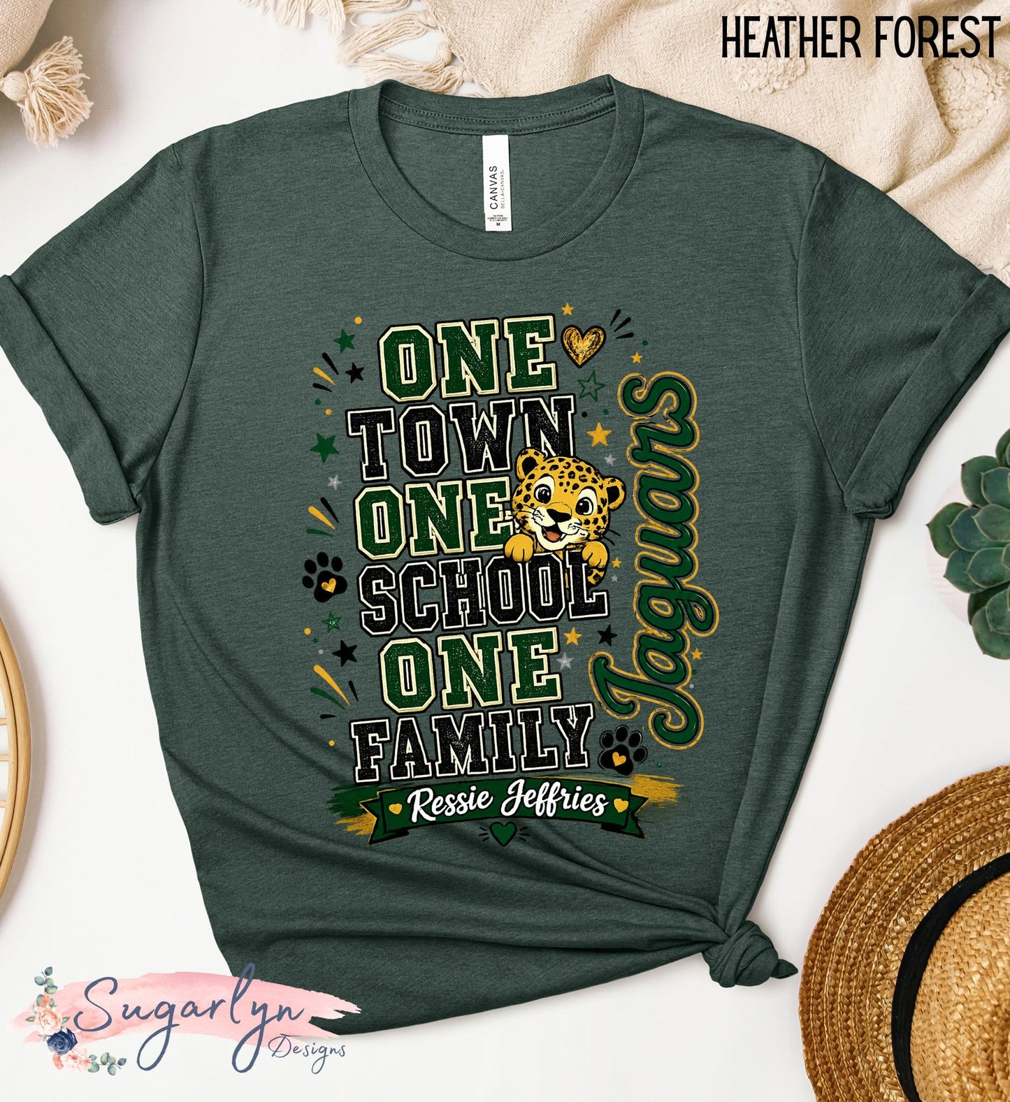 Ressie Jeffries Jaguars -- One Town, One School, One Family