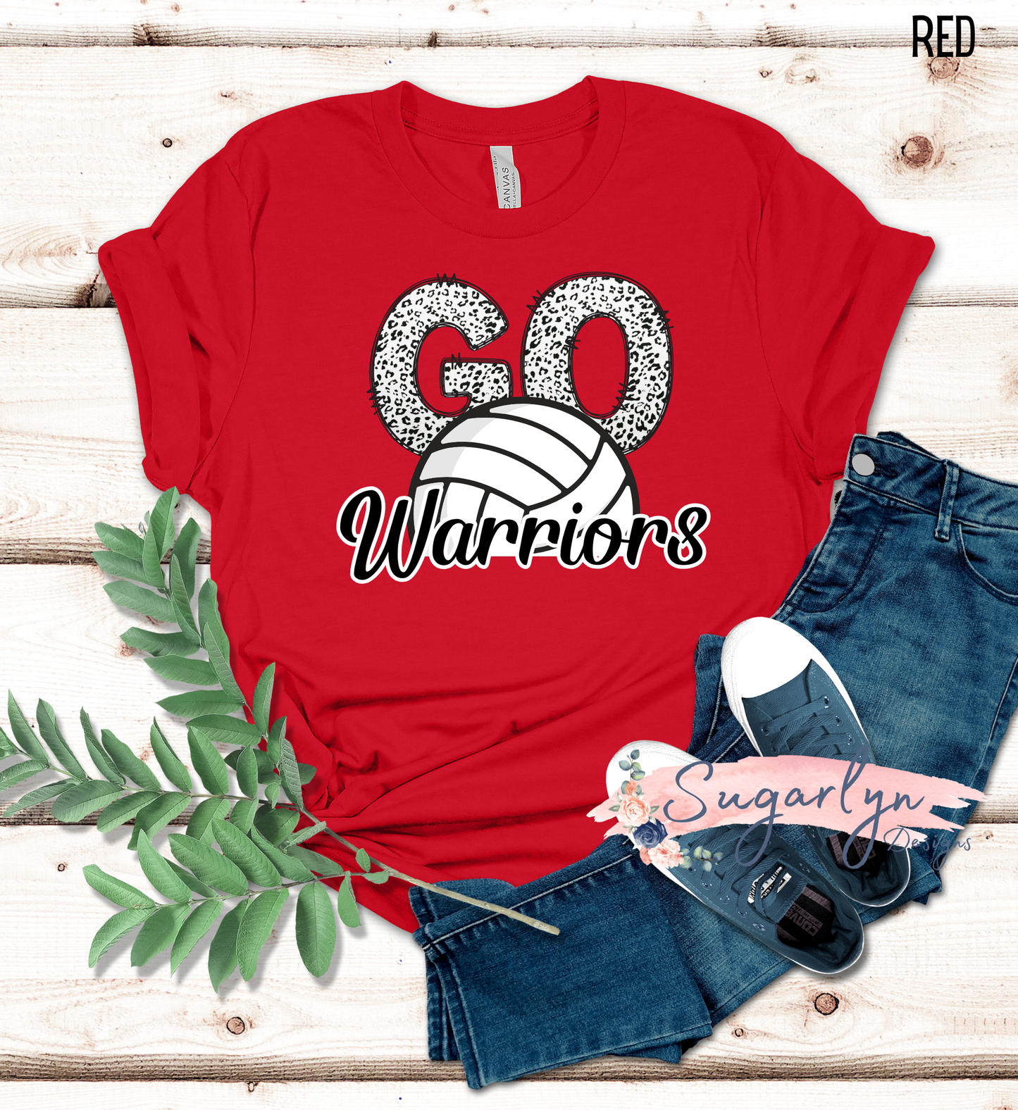 Sherando Warriors -- Warriors Volleyball Go Leopard