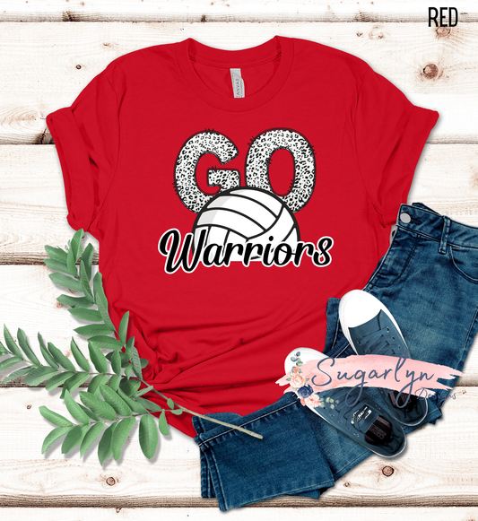 Sherando Warriors -- Warriors Volleyball Go Leopard