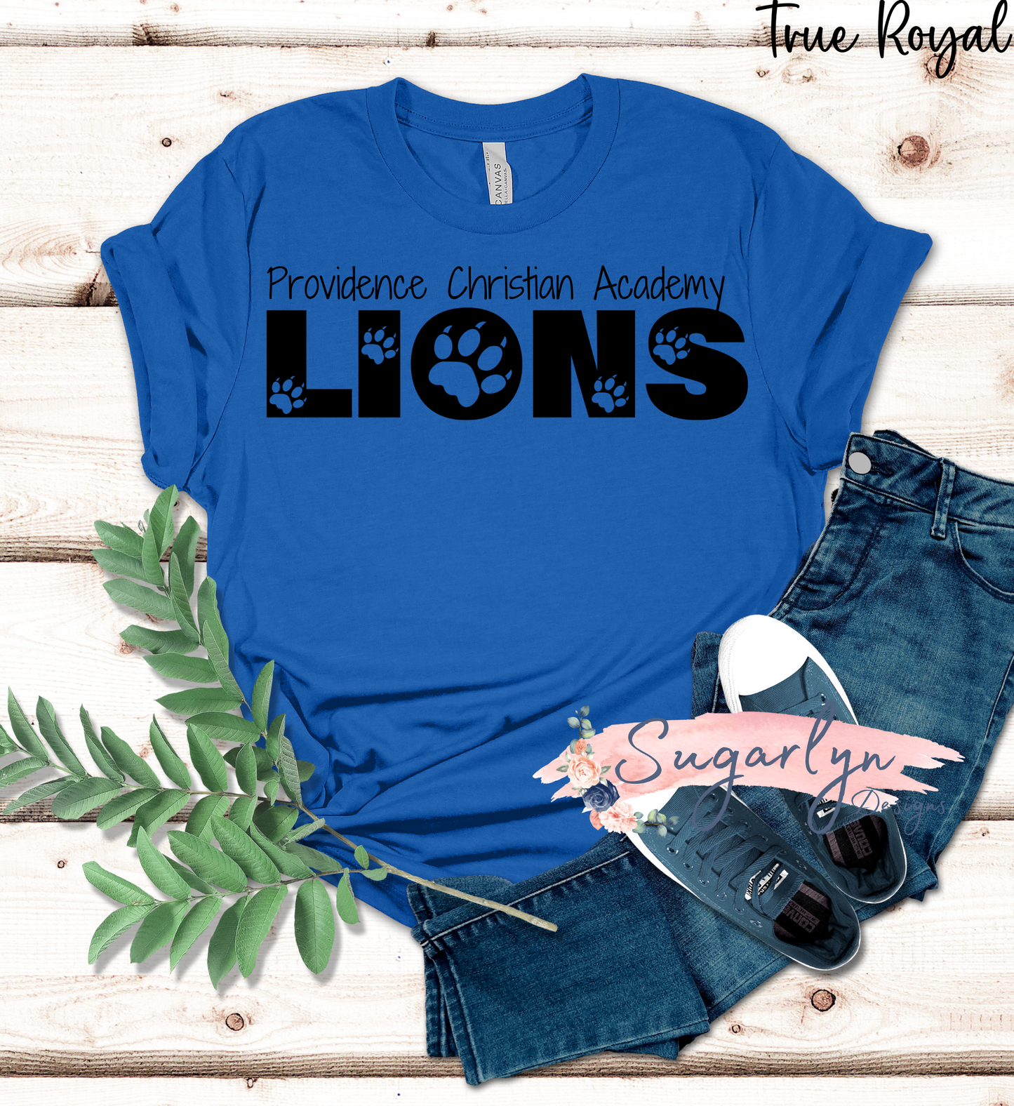 PCA Lions -- YOUTH SIZE