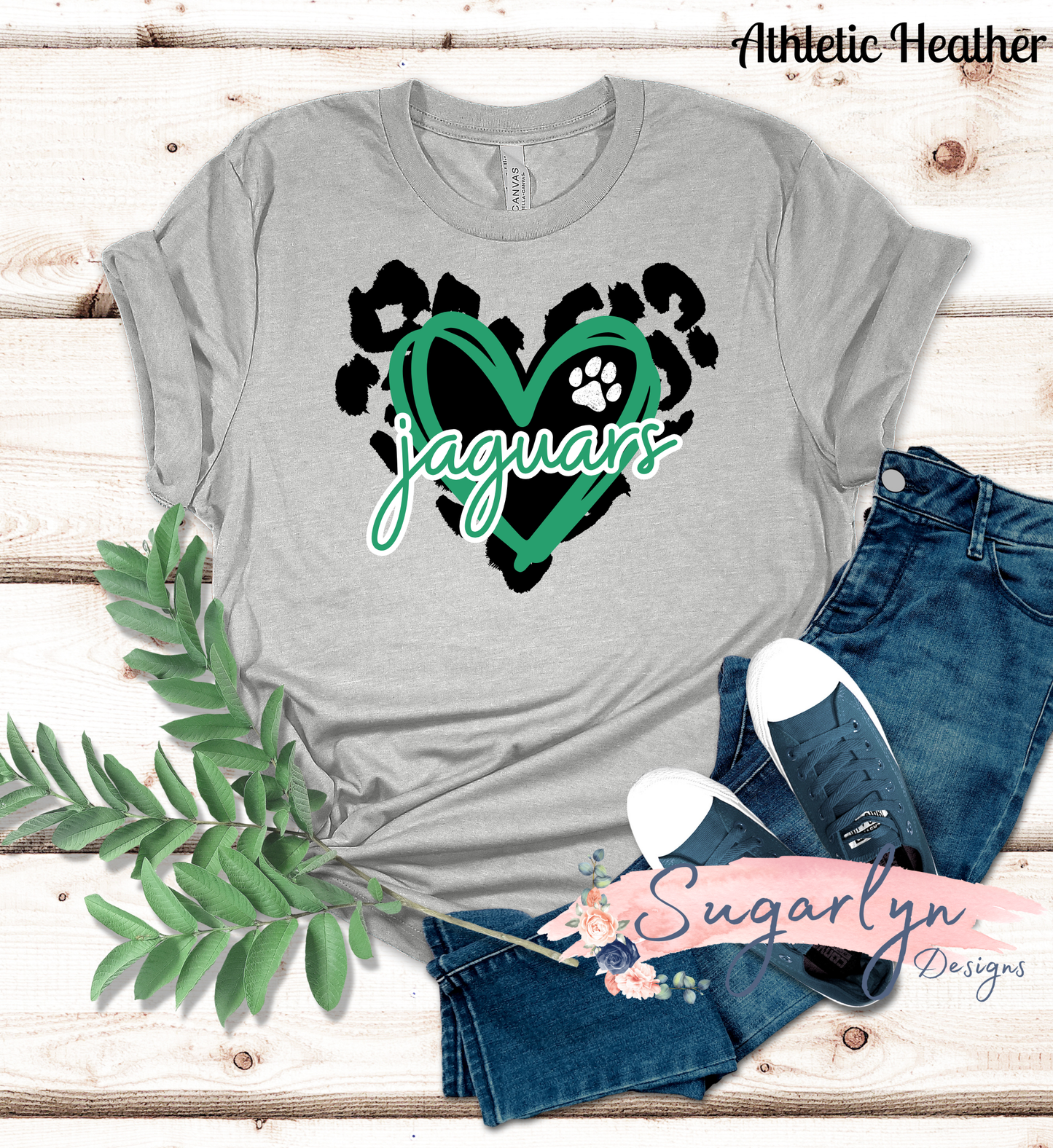 Ressie Jeffries Jaguars -- Jaguars Leopard Heart