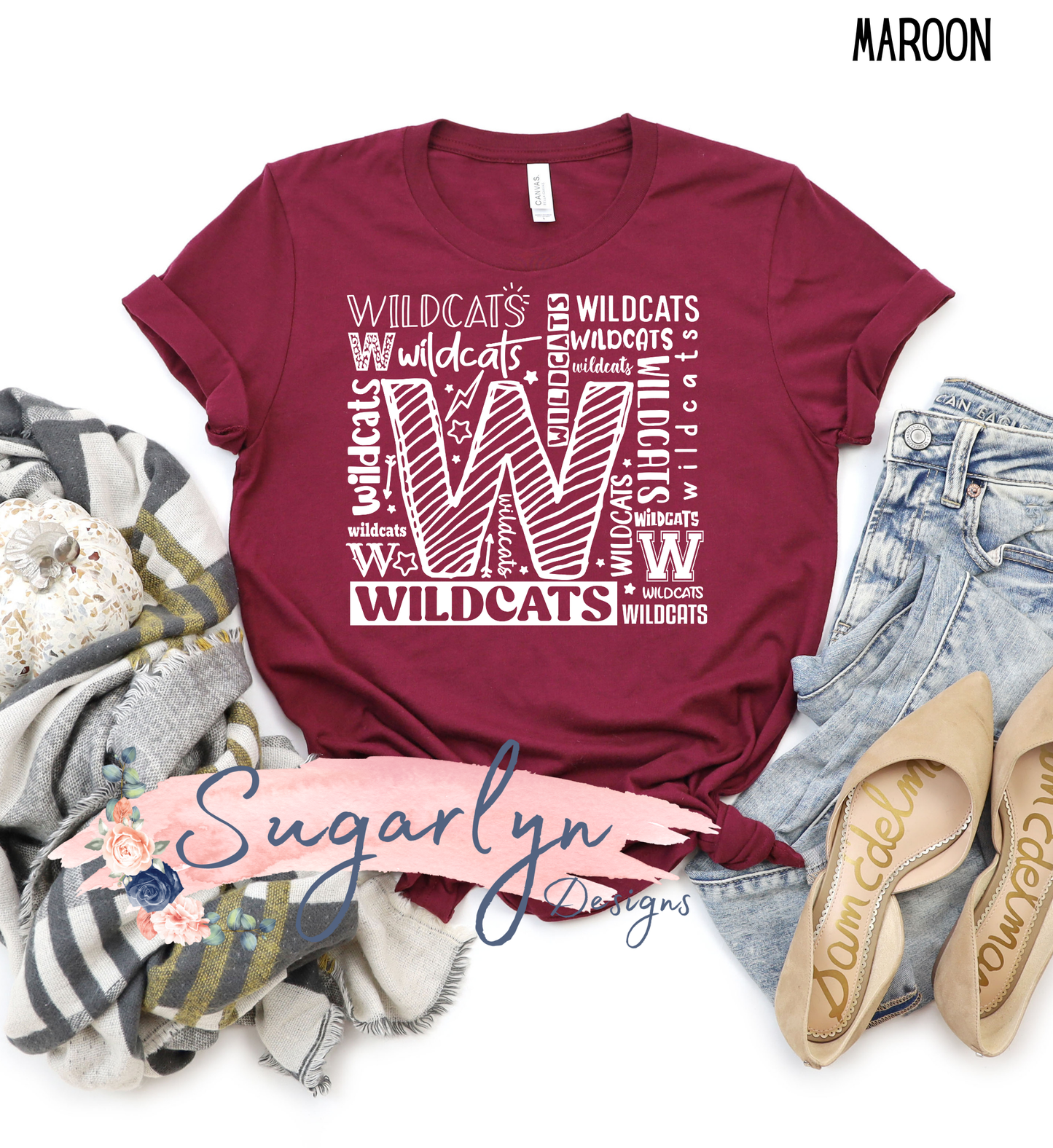 Wildcats  - Subway Art