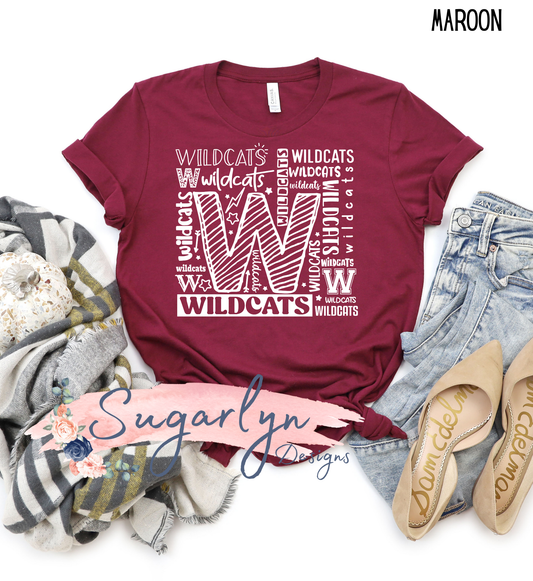 Wildcats  - Subway Art