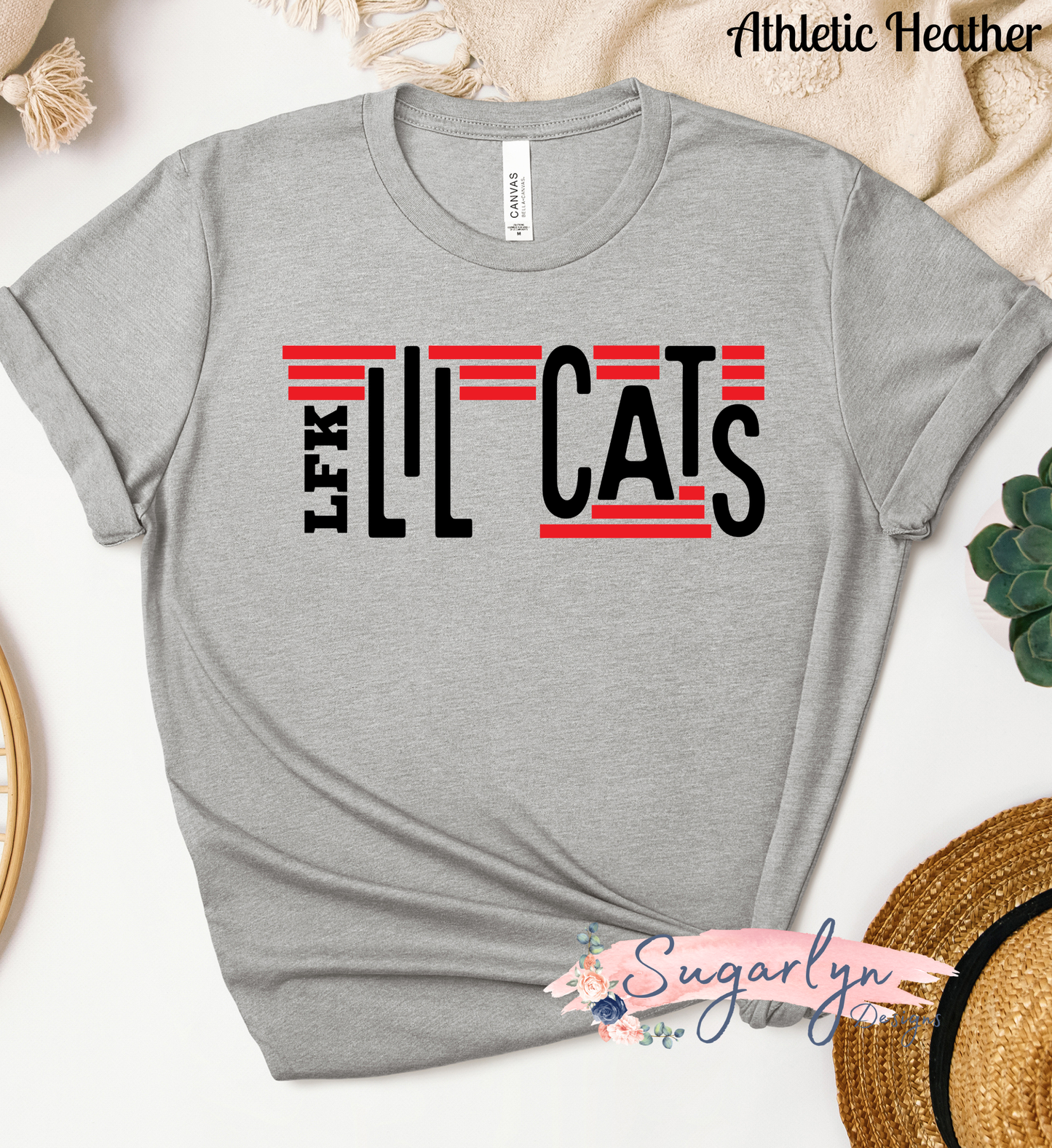 LFK Lil'Cats -- Lil' Cats Staggered Typography