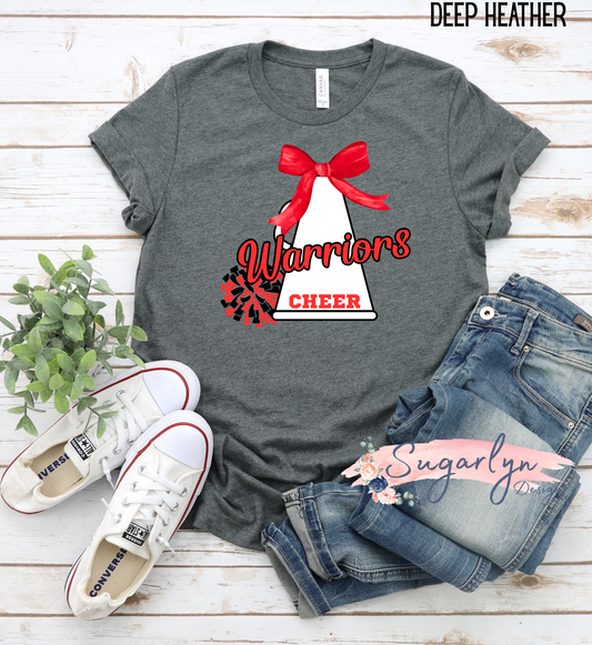 Sherando Warriors -- Warriors Cheer Megaphone