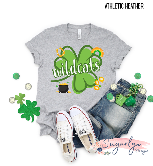 Wildcats -- St. Patrick's Day (Copy)