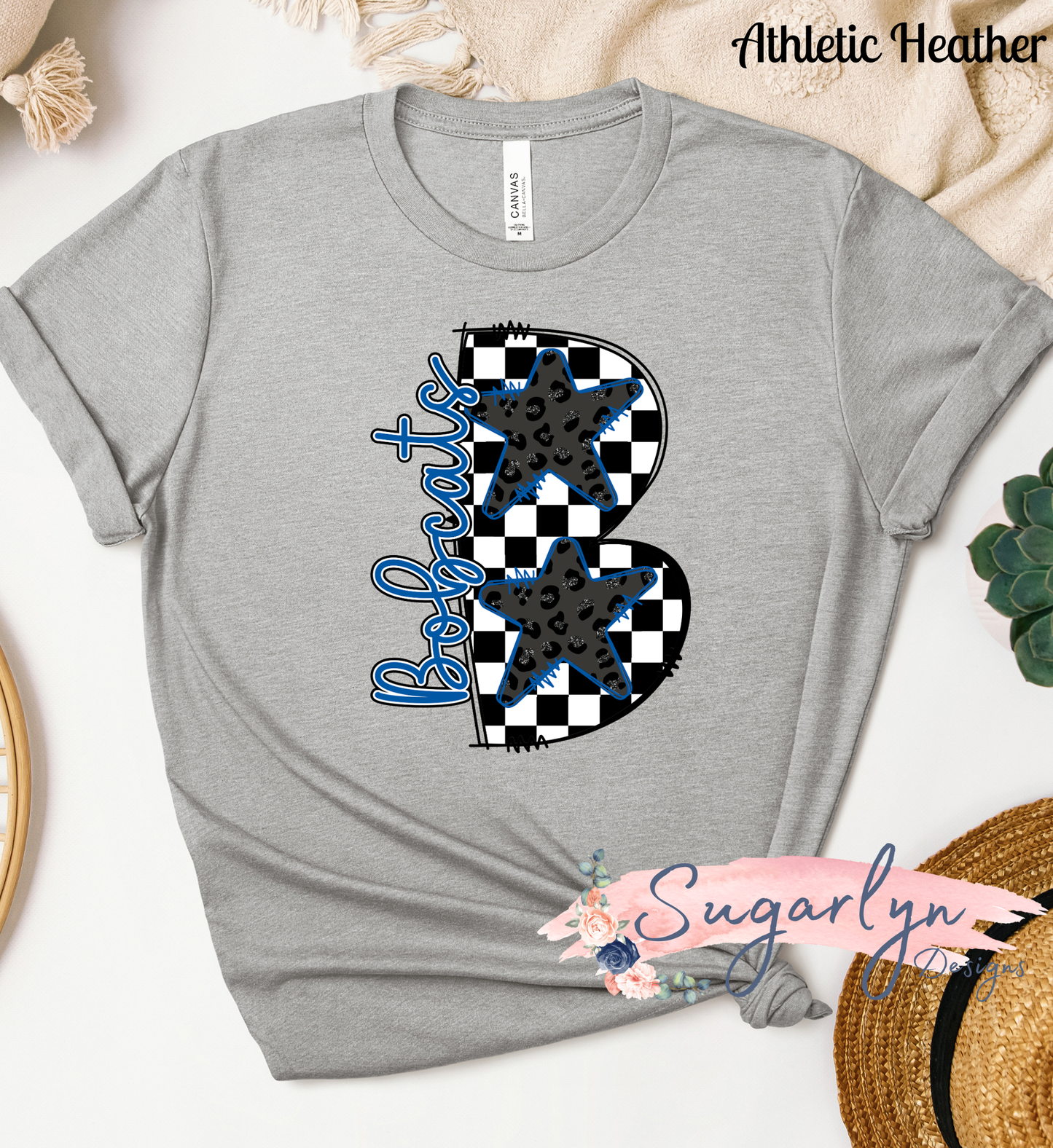 EWM Bobcats - "B" Checkerboard