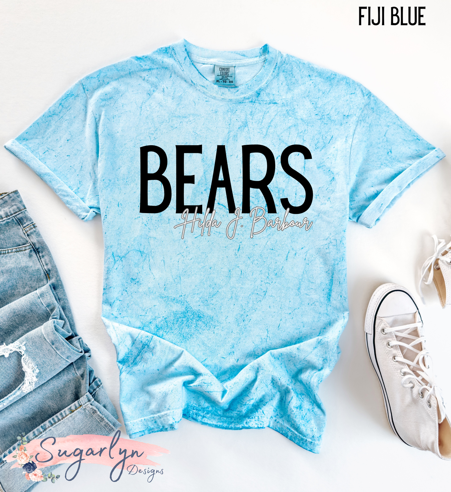 Hilda J Barbour Bears -- Color Blast Tee