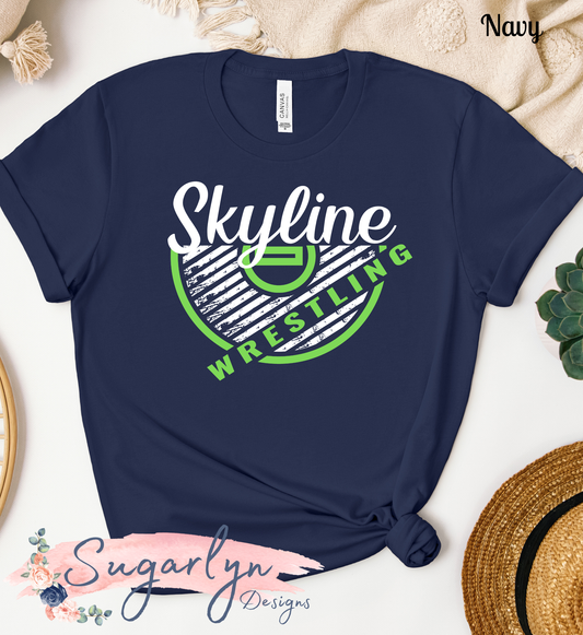 Skyline Wrestling - Half Mat