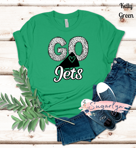 WFYFL Jets Cheer -- GO Jets Leopard