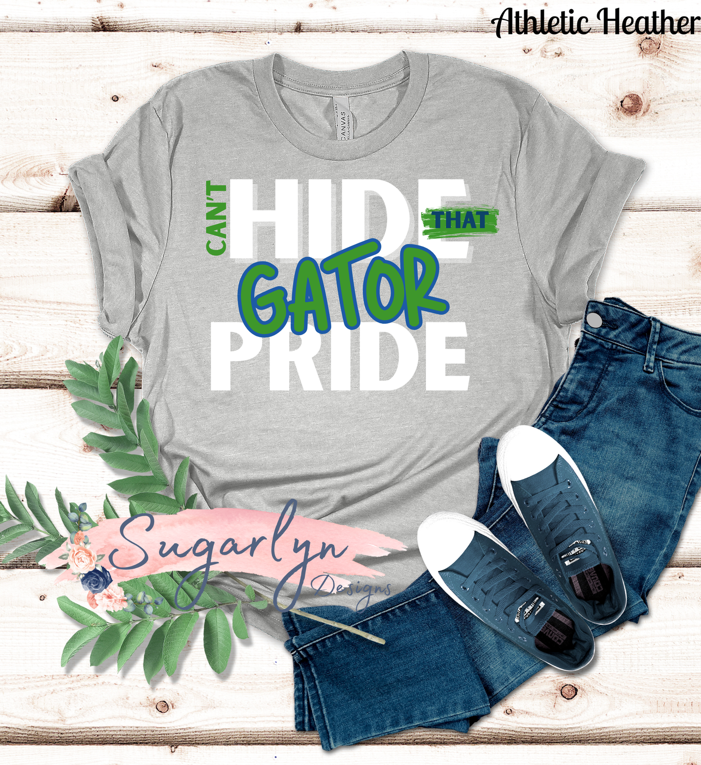 Greenwood Mill Gators -- Can't Hide Gator Pride