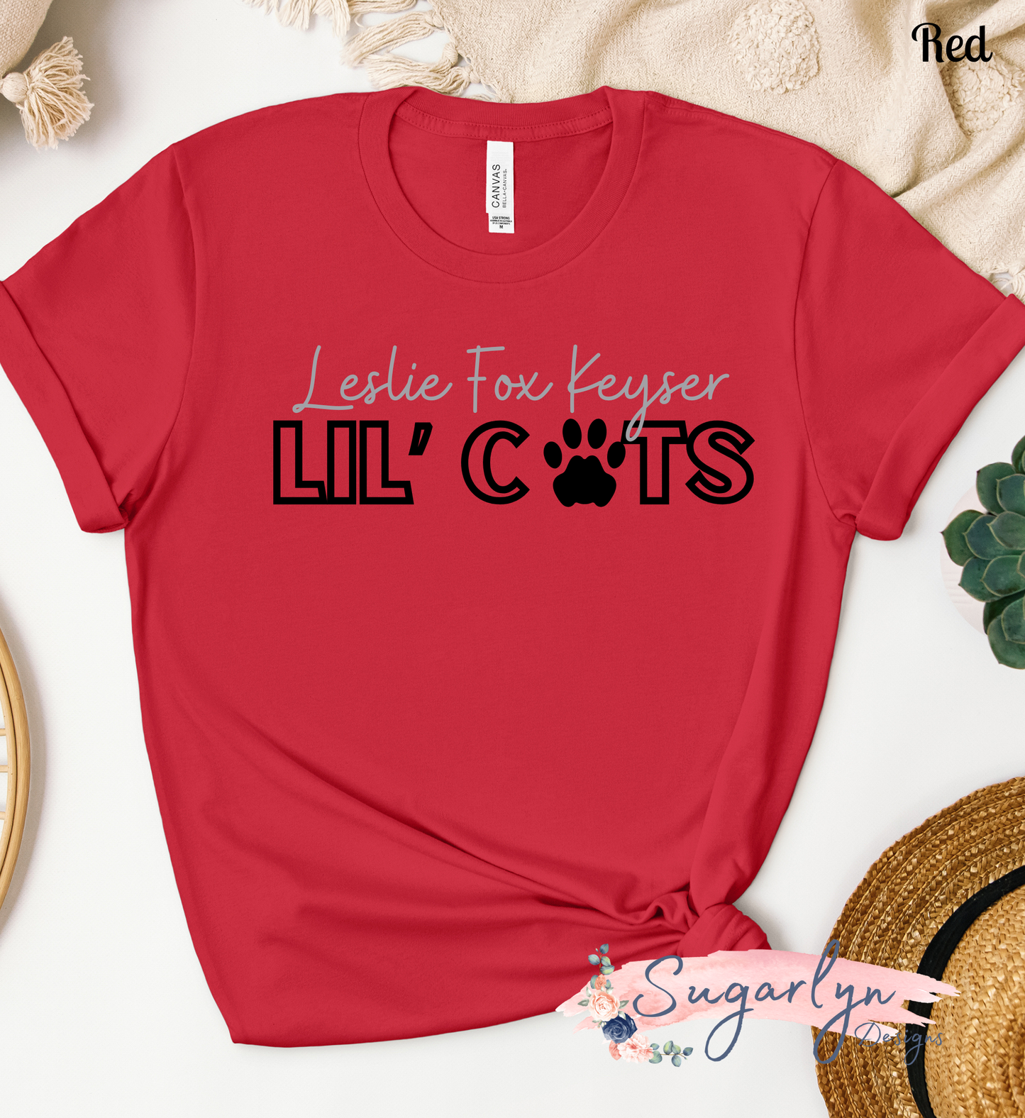 LFK Lil'Cats -- Lil' Cats Text