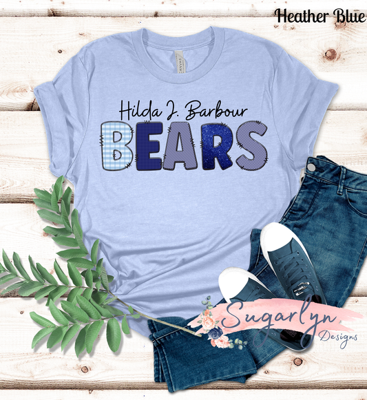 Hilda J Bears -- Bears Doodle Letters