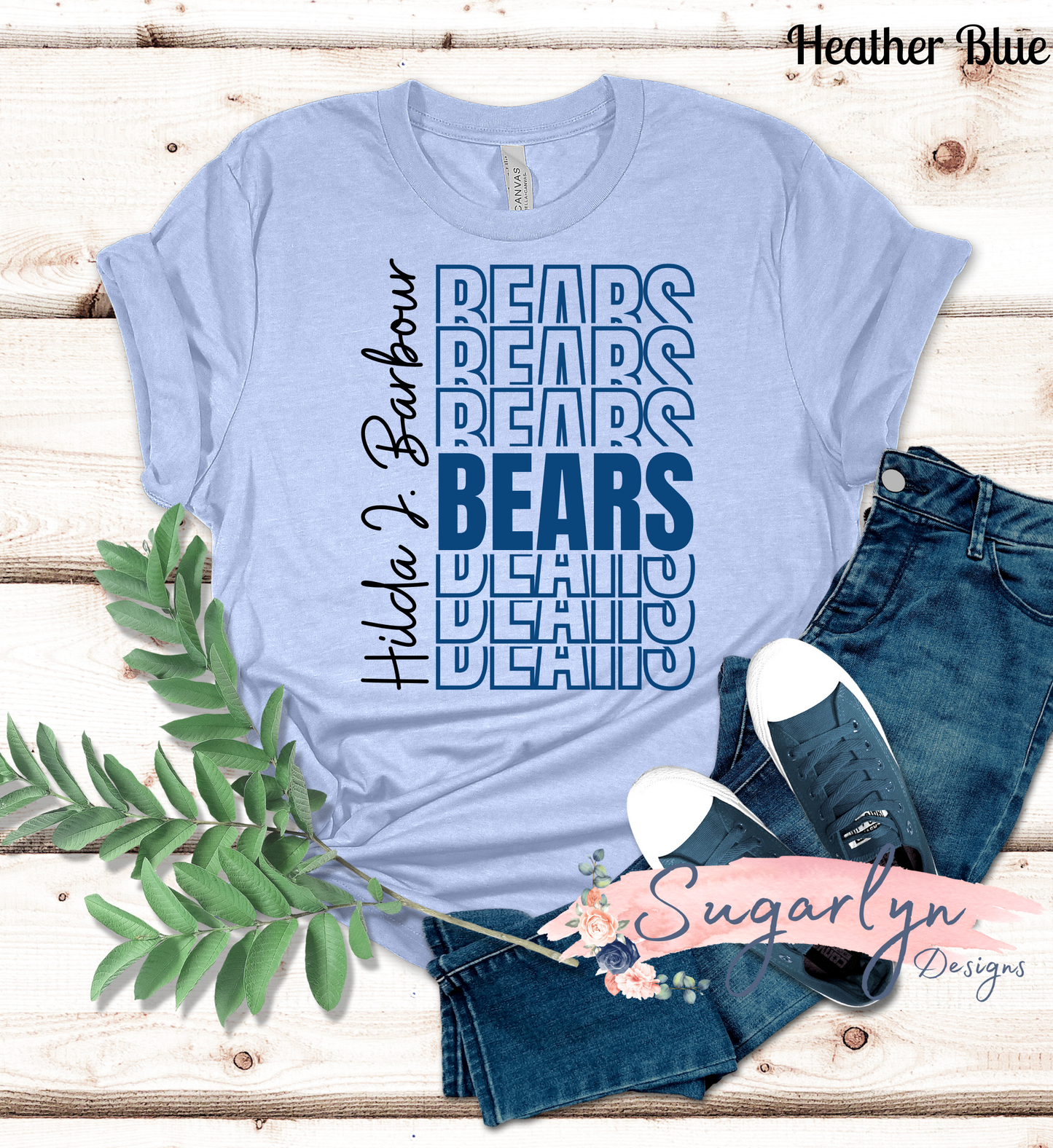 Hilda J Bears -- Stacked Bear