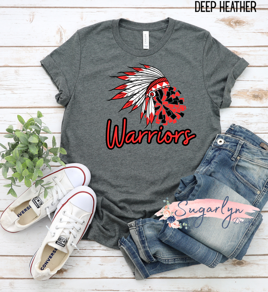 Sherando Warriors -- Warriors Cheer Pom-pom & Mascot