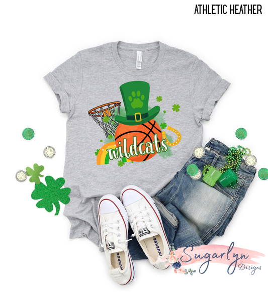 Wildcats Basketball -- St. Patrick's Day