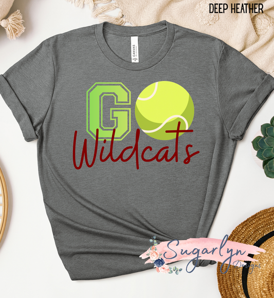 Wildcats Tennis - Go