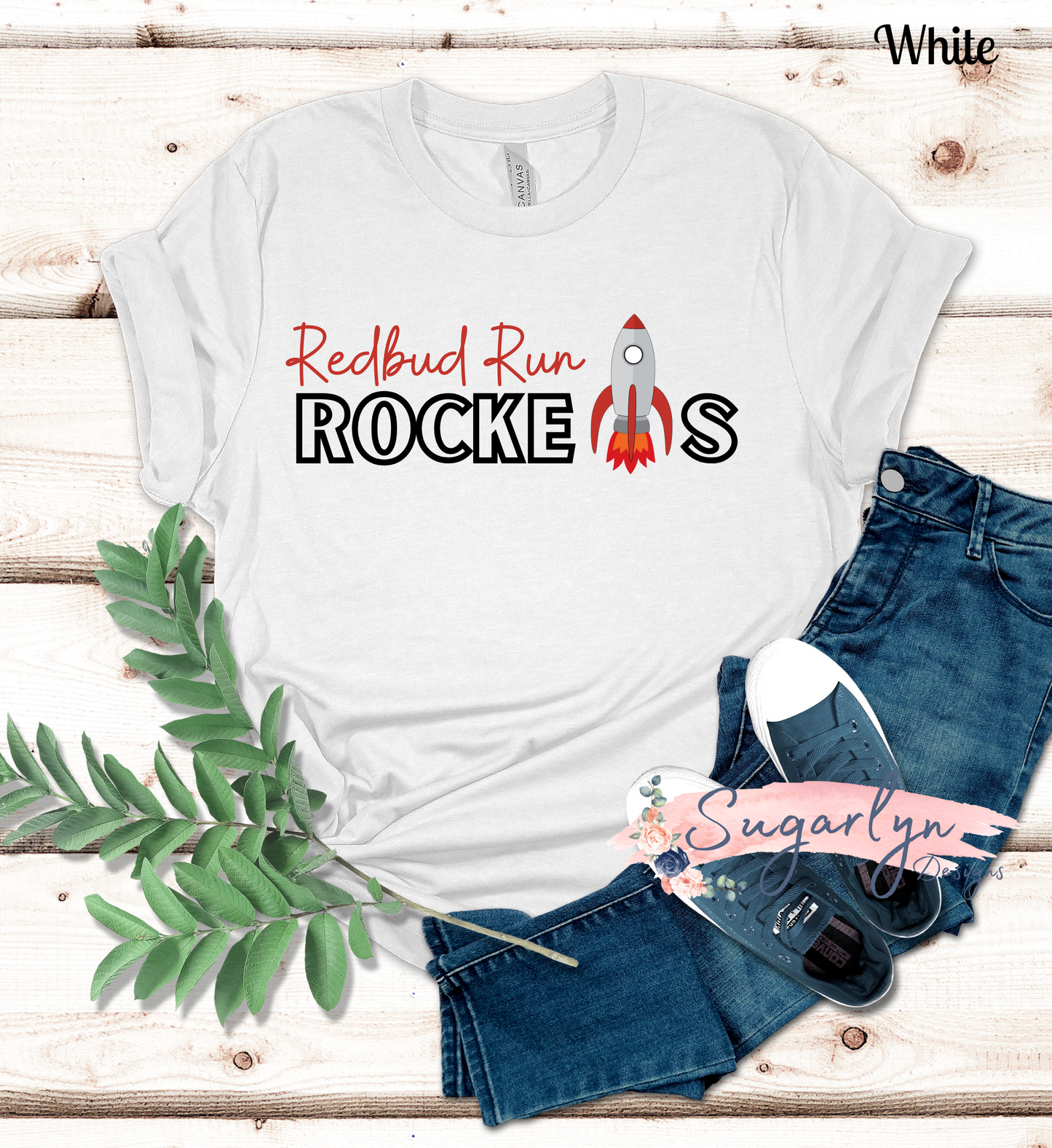 Redbud Run Rockets -- Rockets Hollow Text