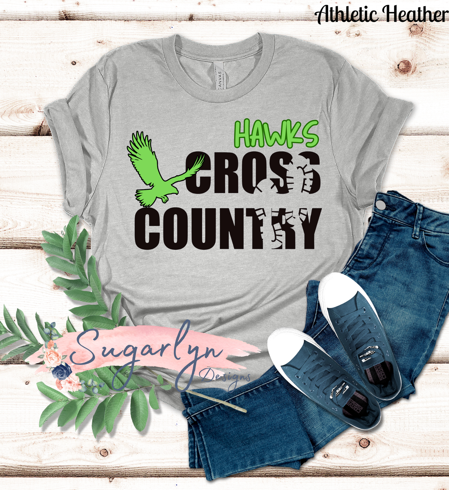 Skyline Hawks Cross Country - Footprint