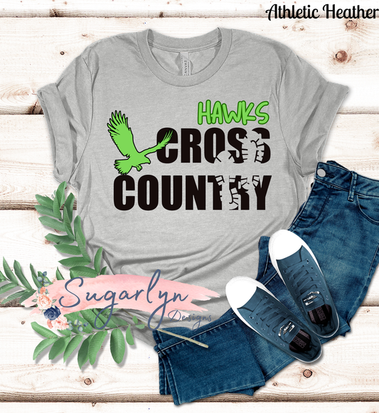 Skyline Hawks Cross Country - Footprint