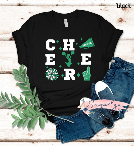 WFYFL Jets Cheer -- "CHEER"